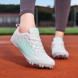 Palm Carbon Plate Studs Track And Field Sprint Running Shoes Men And Women Professional Competition Athletic Stud