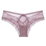 Sexy Panties Women Fashion Lingerie Tempting Pretty Briefs High Quality Lace Hollow Out Underpants Intimates