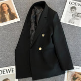 Zingj Fried Street Small Suit Jacket Female 2023 Spring And Autumn New Korean Version Web Celebrity Temperament Small Casual