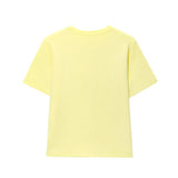 New Small Fragrant Wind Round Neck Bag Decoration Buckle Design Short-Sleeved Knitted Coat