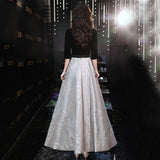 Evening Dress Women's 2025 New Temperament Party Walk Show Dress Party Banquet Year's President's Evening