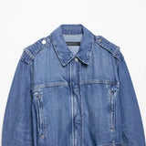 Women's Casual Casual Design Denim Jacket Jacket In Fall 2025