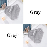 Panties For Women Comfortable Underwears Panty Sexy Lace High-Waist Underpants Female Lingerie Plus Size Ladies