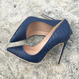 12cm high heel stiletto shallow pointed toe sexy single shoes party nightclub women's shoes YG029