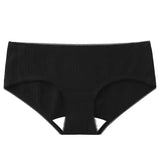 Women's Panties Cotton Underwear Seamless Plus Size Briefs Low-Rise Soft Panty Women Underpants Female