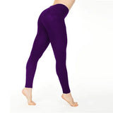 Low Waist Slim Cropped Cotton Leisure Hip