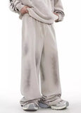 Hop Graffiti Design Drawstring Sweatpants
