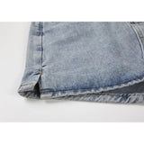 Summer Half Body Skirt Shorts Vintage High Waist Self Cultivation Casual Fashion Denim Short Skirt Hot Pants