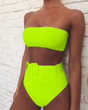 Zingj Chu Double Hot Style Bikini Hot Selling Bikini Hot Style Swimsuit High Waist Print