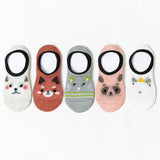 Pairs/lot 0 to 4 Years Summer Thin Mesh Socks Children's Cotton Socks Breathable No-Show Non-Slip Boat Socks For Girls