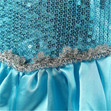 4-10y Baby Girl Princess Dress for Girls Clothing Wear Cosplay Costume Halloween Christmas Party With