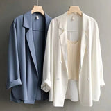 Autumn Women Blouse Slik Office Lady Elegant Shirts Long Sleeve Harajuku Oversized Korean Fashion Female Chiffon