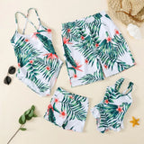 Matching Family Bathing Suits Mother Girl Bikini Swimsuit For Mom and Daughter Swimsuits Female Children Baby Kid