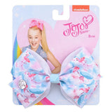 inch JoJo Bows Jojo Siwa Rainbow Printed Knot Ribbon Bow For Girls Handmade Boutique Hair Clip Children Hair