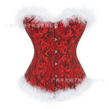 Zingj Feather Lace Court Harness Suit Jacquard Steel Buckle Slim Ball Plastic Suit Direct