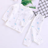 Years Soft Baby Clothes Set Spring Autumn Cotton Newborn Baby Boys Girls Clothes 2PCS Baby Pajamas Unisex Kids Clothing