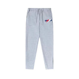 Rainbow Gradient Letter Tiger Head Printing Ins Trendy Sweater Trousers Jogging
