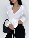 Autumn Thin Long Sleeve Tops Slim Skinny Short Zipper Hooded Cardigan Sweatshirt Workout Korean Women