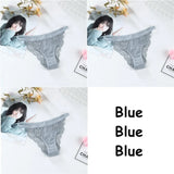 Soft Cotton Women Underwear Panties Solid Comfort Underpants Seamless Lace Briefs For Woman Sexy Low-Rise Panty
