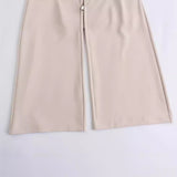 2025 New Women's Neck Collar Long Jumpsuit