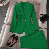 Suit Retro Coat Stylish 2025 Spring And Autumn Women's Korean Edition Casual Design Serie Swear