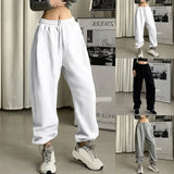 pants Black Jogging Sweatpants Women for pants Baggy Sports Pants Gray Jogger High Waist Sweat Casual Female
