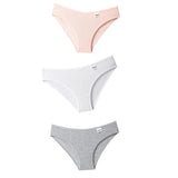 Letter Cotton Panties Women S-2XL Lady Underpants Girls Briefs Fashion Cotton Underwear Soft Panty Female Lingerie New