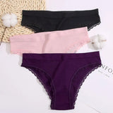 Sexy Lace Panties Women Seamelss Low Waist Underwear Female Underpants Comfortable Panty Female Lingerie