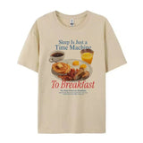 Breakfast Graphic Tee- Outfit