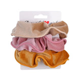 Women Vintage Hair Scrunchies Velvet Scrunchie Set Elastic Hair Bands Girls Headband Ponytail Hair Rope Hair