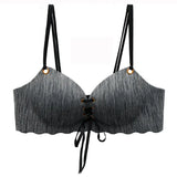 Super Push Up bras Sexy seamless women's underwear Wire Free Female bralette beauty back lingerie Ladies