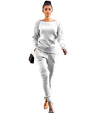Zingj New Women's Wear Autumn And Winter Urban Leisure Two-Piece