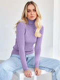 Turtleneck Bottoming Shirt Autumn Pullover