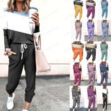 Zingj Spot Autumn And Winter New Women's Style Loose Solid Color Long Sleeve Casual