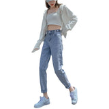 Zingj 2024 New Versatile Tadad Radish Pants-Outfit