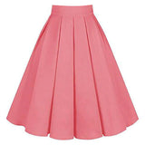Preppy Style Women Short Skirt High Waist 2022 Floral Printed Jupe Longo Elegant Vintage Pleated Skirts Womens