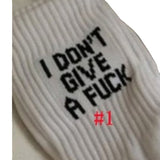 Zingj Style Letter Knit Tube Socks, Fashion And Versatile Men's And Women's