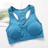 Back Fitness Bra Women Fashion Wrapped Chest Underwear Shockproof Bra Refreshing Women's Bra