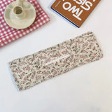 Women Elegant Solid Print Bun Maruko DIY Hairstyle Making Hold Long Tools Bow Headband Hairbands Fashion Hair