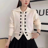 Zipper Sweater Women's 2024 Autumn And Winter New Loose Soft Waxy Lazy Style High-Necked Cardigan