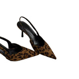 High-Heeled Black Bag Head Sandals Women To Increase The Spring And Summer Explosion Of Niche High-Grade High-End Temperament With Skirt Pointed Single