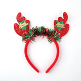 New Year Women Girls Cute Christmas Antlers Santa Claus Hairbands Sweet Hair Decorate Headband Fashion Hair
