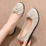 Plus Size(34-43)Loafers Comfortable Women Genuine Leather Flat Shoes Woman Casual Nurse Work Shoes Women Flats 6
