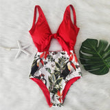 New Sexy Ruffle One Piece Swimsuit Women Swimwear Push Up Monokini Padded Swim Suit Bandage Bodysuit Bathing Suit