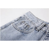 Pants Vintage High Waist Jeans Boyfriend Women's Full Length Mom Jeans Cowboy Denim Pants Vaqueros Mujer Poker