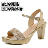 Table Lebright Dress 10CM High Heel Cool Shoes Summer New Dew Cheongsam High Heels Lace Women's
