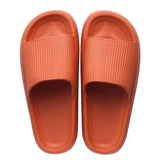Women's Home Slippers Pure Color Platform Summer Indoor Fashion Couple Non Slip Slipper Female Outdoor Bath