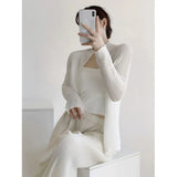 Folds 2025 Summer New Coat Pop Loose Thin Folded Shirt Cardigan