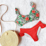 Sexy High Neck Bikini Swimwear Women Swimsuit Push Up Bathing Suits Beach Wear Brazilian Bikini Set Maillot De Bain