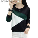shirt women tshirt autumn winter camisa feminina t-shirts women tops casual poleras de mujer moda 2021 tee shirt
